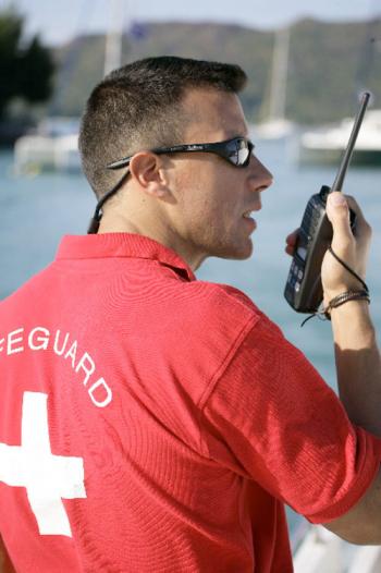 lifeguard-on-radio