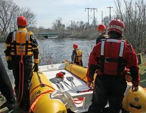 Water Rescue Training