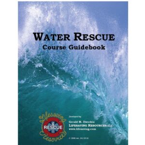 Cover of Water Rescue Course Guidebook, 1996 Edition