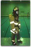 Firefighter In Full Turnout Gear (A)