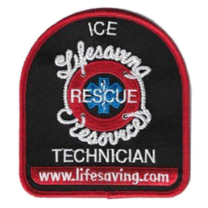 Ice Rescue Technician Insignia Patch
