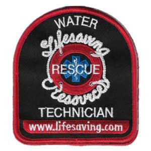 Water Rescue Technician Insignia Patch