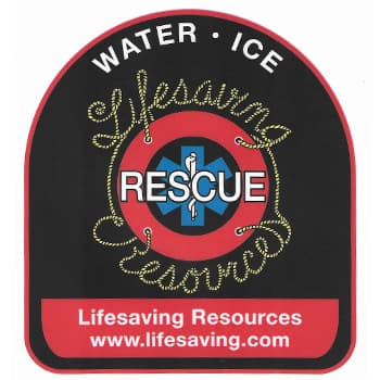 Large Lifesaving Resources Decal