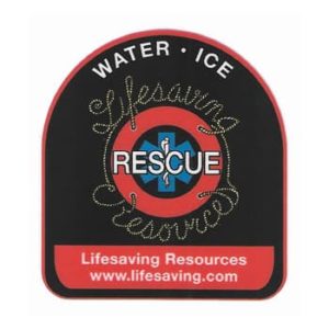 Lifesaving Resources Small Decal