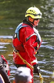Jason Fedler Lifesaving Resources Instructor